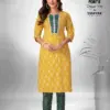 Deeptex  Exotic Vol 6 Kantha Cotton Wholesale Kurti With Pant Catalog